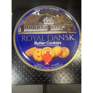 Royal Dansk Butter Cookies Tin